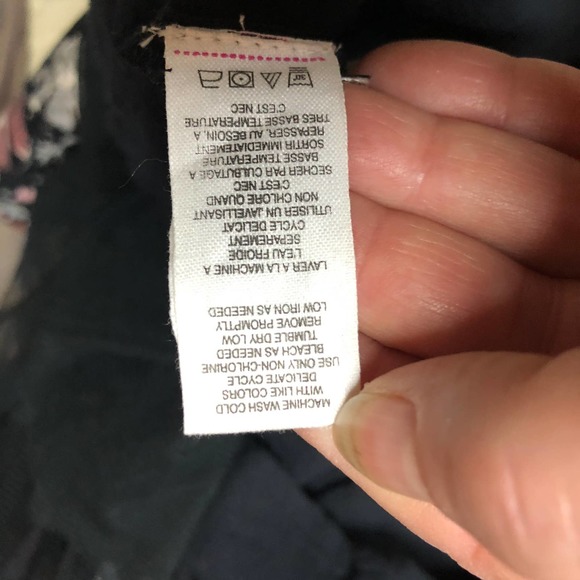 Free People Floral Sun Kissed Summer Swing Dress Womens 12 - Picture 9 of 9